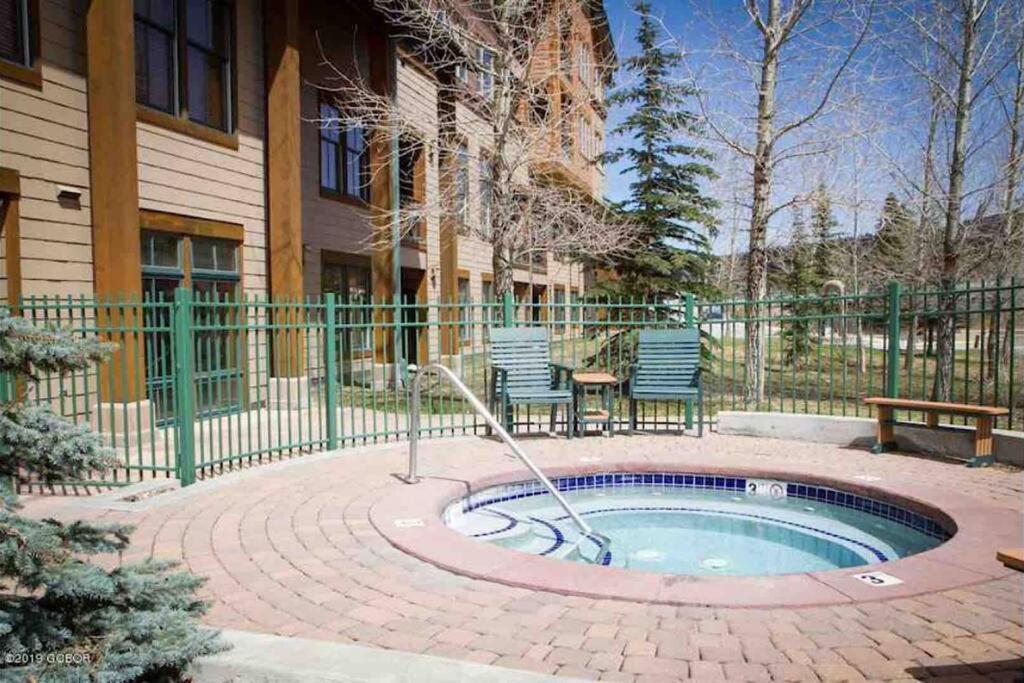 Ski-In/Ski-Out Zephyr 1 Bedroom Condo Winter Park Exterior foto